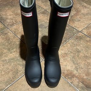 Hunter womens rain boots